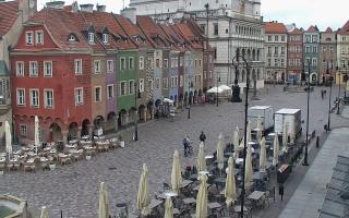 Poznań Stary Rynek Ratusz - 17-09-2025 07:24