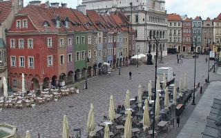 Poznań Stary Rynek Ratusz - 17-09-2025 07:32