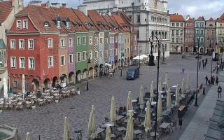Poznań Stary Rynek Ratusz - 17-09-2025 07:40
