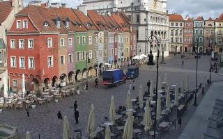 Poznań Stary Rynek Ratusz - 17-09-2025 07:47