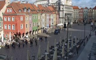 Poznań Stary Rynek Ratusz - 17-09-2025 07:55