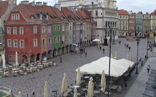 Poznań Stary Rynek Ratusz - 18-09-2025 08:00