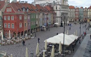 Poznań Stary Rynek Ratusz - 18-09-2025 08:07