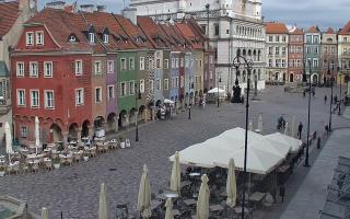 Poznań Stary Rynek Ratusz - 18-09-2025 08:15