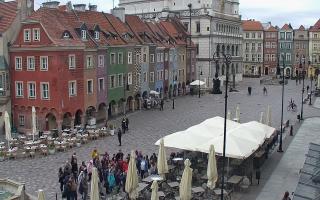 Poznań Stary Rynek Ratusz - 18-09-2025 08:23