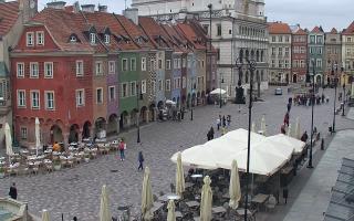 Poznań Stary Rynek Ratusz - 18-09-2025 08:31