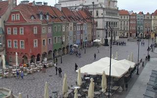 Poznań Stary Rynek Ratusz - 18-09-2025 08:38