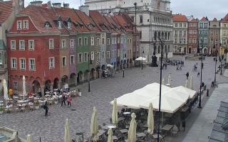 Poznań Stary Rynek Ratusz - 18-09-2025 08:46