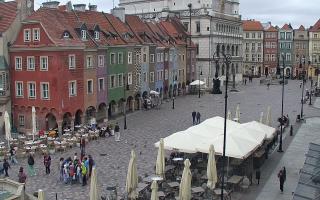 Poznań Stary Rynek Ratusz - 18-09-2025 08:54
