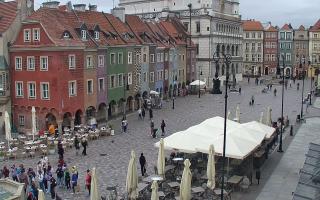 Poznań Stary Rynek Ratusz - 18-09-2025 09:01