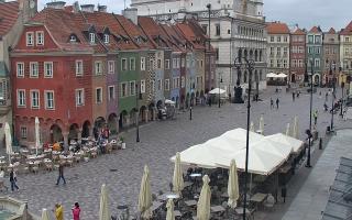 Poznań Stary Rynek Ratusz - 18-09-2025 09:09