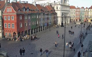 Poznań Stary Rynek Ratusz - 01-11-2025 10:31
