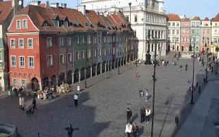 Poznań Stary Rynek Ratusz - 01-11-2025 10:38