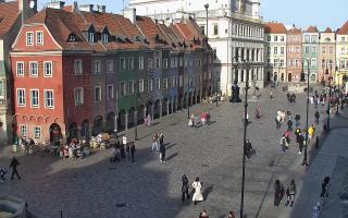 Poznań Stary Rynek Ratusz - 01-11-2025 10:46