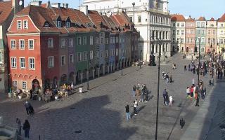 Poznań Stary Rynek Ratusz - 01-11-2025 10:54