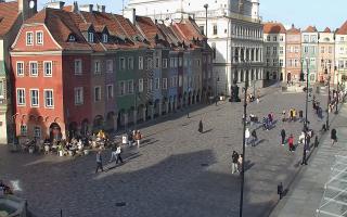 Poznań Stary Rynek Ratusz - 01-11-2025 11:17