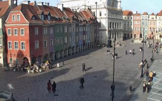 Poznań Stary Rynek Ratusz - 01-11-2025 11:25