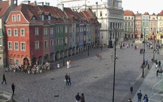 Poznań Stary Rynek Ratusz - 01-11-2025 11:48