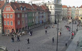Poznań Stary Rynek Ratusz - 01-11-2025 11:56