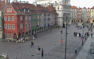Poznań Stary Rynek Ratusz - 01-11-2025 12:03