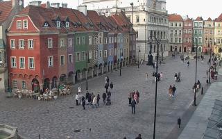 Poznań Stary Rynek Ratusz - 01-11-2025 12:19