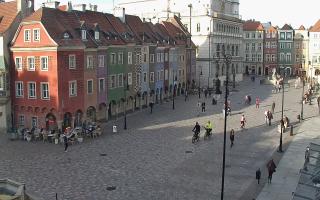 Poznań Stary Rynek Ratusz - 01-11-2025 12:50