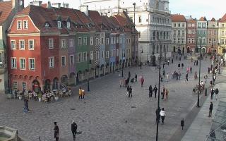 Poznań Stary Rynek Ratusz - 01-11-2025 13:13