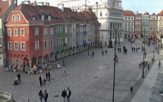 Poznań Stary Rynek Ratusz - 01-11-2025 13:20