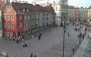 Poznań Stary Rynek Ratusz - 01-11-2025 13:28