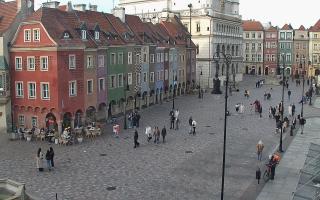 Poznań Stary Rynek Ratusz - 01-11-2025 13:44
