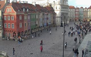 Poznań Stary Rynek Ratusz - 01-11-2025 13:59