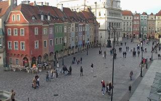 Poznań Stary Rynek Ratusz - 01-11-2025 14:14