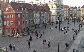 Poznań Stary Rynek Ratusz - 01-11-2025 14:22