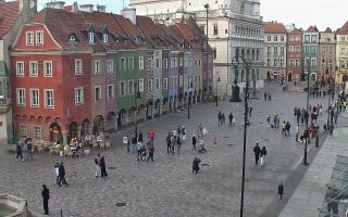 Poznań Stary Rynek Ratusz - 01-11-2025 14:45