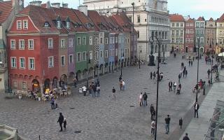Poznań Stary Rynek Ratusz - 01-11-2025 15:01