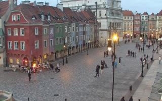Poznań Stary Rynek Ratusz - 01-11-2025 15:24