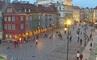 Poznań Stary Rynek Ratusz - 01-11-2025 15:32