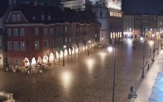Poznań Stary Rynek Ratusz - 02-11-2025 01:26