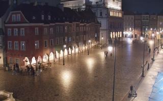 Poznań Stary Rynek Ratusz - 02-11-2025 02:51
