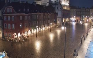 Poznań Stary Rynek Ratusz - 02-11-2025 05:02