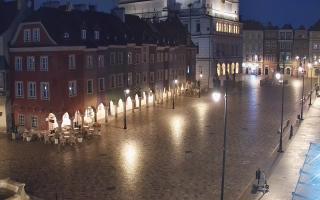 Poznań Stary Rynek Ratusz - 02-11-2025 05:10
