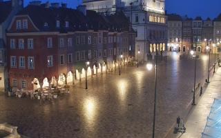 Poznań Stary Rynek Ratusz - 02-11-2025 05:17