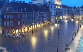 Poznań Stary Rynek Ratusz - 02-11-2025 05:25
