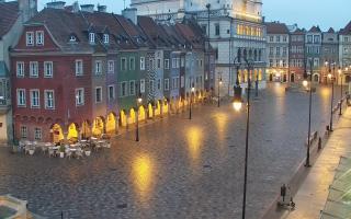 Poznań Stary Rynek Ratusz - 02-11-2025 05:33