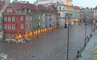 Poznań Stary Rynek Ratusz - 02-11-2025 05:41