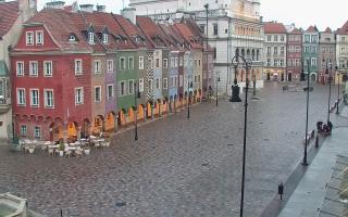 Poznań Stary Rynek Ratusz - 02-11-2025 05:48