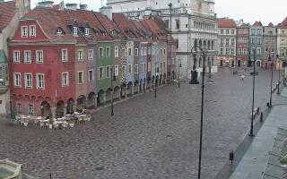 Poznań Stary Rynek Ratusz - 02-11-2025 05:56