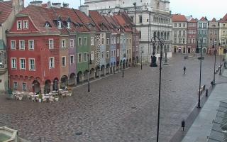 Poznań Stary Rynek Ratusz - 02-11-2025 06:11