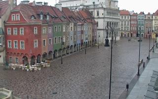 Poznań Stary Rynek Ratusz - 02-11-2025 06:27