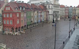 Poznań Stary Rynek Ratusz - 02-11-2025 06:35